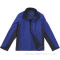 Casual chaqueta de manga larga con cremallera Softshell para hombres